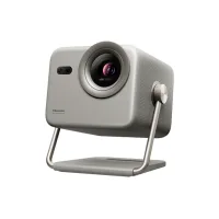 Mini proyector - Hisense M2 Pro, Zoom Óptico, 1300 lúmenes, Autoenfoque, IA, 3D , Gris