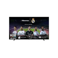 TV RGB Mini LED 116" - Hisense 116UXQ, UHD 4K, Dynamic X‑Display, Procesamiento con IA, Negro