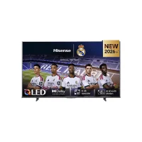 TV QLED 65" - Hisense 65E7S, 4K, Escalador 4K IA, Modo Juego Plus, Dolby Visión IQ, Negro