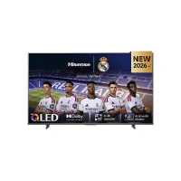TV QLED 75" - Hisense 75E7S, 4K, Escalador 4K IA, Modo Juego Plus, Dolby Visión IQ, Negro