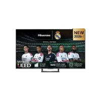 TV Mini LED 50" - Hisense 50E8S, UHD 4K, Quad Core / MT9618, Total HDR, Subwoofer integrado, IA Negro