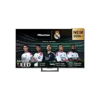 TV Mini LED 65" - Hisense 65E8S, UHD 4K, Quad Core / MT9618, Total HDR, Subwoofer integrado, IA Negro