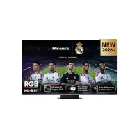 TV RGB Mini LED 75" - Hisense 75UR9S, UHD 4K, Quad Core / MT9655, Hi-View AI Engine RGB, Tuned by Devialet, Anti Reflejo, Negro