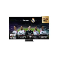 TV RGB Mini LED 85" - Hisense 85UR9S, UHD 4K, Quad Core / MT9655, Hi-View AI Engine RGB, Tuned by Devialet, Anti Reflejo, Negro