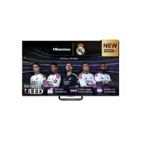 TV Mini LED 75" - Hisense 75U7S PRO, HDR 4K, Quad Core/MT9655, 165 Hz Nativos, Hi-View AI Engine Pro, Tuned By Devialet, Negro