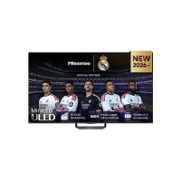 TV Mini LED 85" - Hisense 85U7S PRO, HDR 4K, Quad Core/MT9655, 165 Hz Nativos, Hi-View AI Engine Pro, Tuned By Devialet, Negro