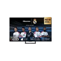 TV Mini LED 85" - Hisense 85U7SE, UHD 4K, 144 Hz Nativos, Subwoofer integrado, Diseño Slim, Negro