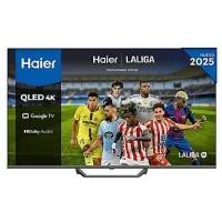 TV QLED 65" - Haier S80 Series H65S80FUX, 4K HDR10, Google TV, Gaming 120Hz, Dolby Audio, Negro