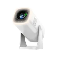 Proyector - Philips NeoPix 230, 1920x1080, Duración Lámpara 30000h, Full-HD, Imagen hasta 80", LED, Soporte Giratorio en 180°, Android TV, Blanco