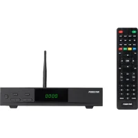 Receptor TDT y satélite - Fonestar RDS-585WHD, Full HD, DVB-S2 (TDT2), PVR, WiFi, HDMI, RCA, USB, Negro