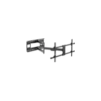 Soporte TV - Fonestar MOV-384PR, De 43" a 80", 200 x 800 400, Nivel de burbuja, Negro