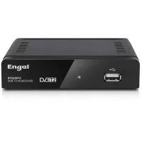 Sintonizador TDT - Engel RT5130T2, USB, HDMI, Euroconector, DVB-T2 (TDT2), Timeshift, Negro