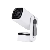 Mini proyector - NK TV350009, 1920 x 1080 píxeles, Android, 5000 h, Full-HD, 180 lm, Blanco