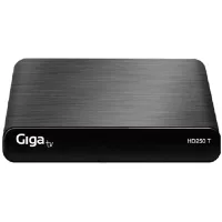Sintonizador TDT - GigaTV HD250 T, HDMI, USB, Euroconector, DVB-T2 (TDT2)