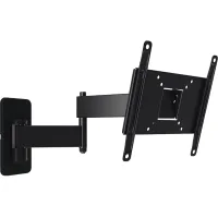 Soporte TV - Vogels MA2040C1 2, 19" 43", 200 x mm, 2 Brazos, Inclinable, Negro