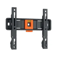 Soporte TV - Vogels TVM1209, 19" 50", Fijo, VESA 75 mm x a 200 mm, Nivel de burbuja, Negro