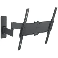 Soporte TV - Vogels TVM 1449, 32"-65", Doble brazo, Giratorio 180º, VESA 100 mm x mm-400 400 mm, Negro