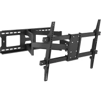 Soporte TV - Vogel's MA5040C1, 43" 90", 600x400mm max, Inclinable 10º, Giro hasta 180º, Capacidad Carga 45 kg, Negro
