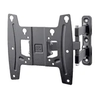 Soporte TV - One For All SOLID 42" WM 4251, de 19" a 43 pulgadas, Peso máximo 30kg, Negro