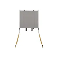 Soporte TV - One For All WM7482, Para de 32" a 70", Hasta 50 kg, Fijo, Independiente, 400 x 400, Plata