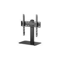 Soporte TV - One For All WM 2470, De 32" hasta 55", Para mesa, Giro de 70°, Altura ajustable en 5 posiciones, Negro