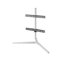 Soporte TV - One For All WM 7431, De 32 " hasta 70 ", Para de sobremesa, Hasta 40kg, Blanco