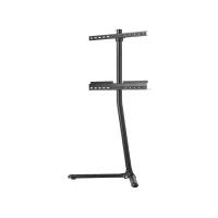 Soporte TV - One for All WM 7650, Para de 32 "- 90 ", 600x400, Giratorio 360º, Altura Ajustable, Negro