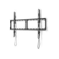 Soporte TV - One For All WM 2625, De 32" a 90", 100x100 600x400, Inclinable 8º, Negro