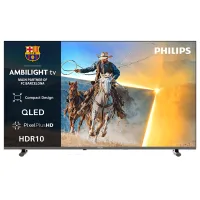 TV QLED 40" - Philips 40PQS6901/12, Full-HD, Pixel Plus HD, Smart TV, DVB-T2, Ambilight, HDR 10, Negro