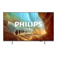 TV QLED 65" - Philips 65PQS7801/12, UHD 4K, Pixel Precise Ultra HD, Smart TV, DVB-T2, HDR10+, Dolby Atmos y DTS:X, Negro