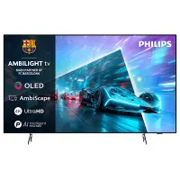TV OLED 55" - Philips 55OLED761/12, UHD 4K, P5 AI Perfect Picture Engine, Smart TV, DVB-T2, Ambilight, Metal