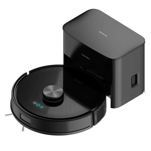 Cecotec Conga Y70 negro con base de autovaciado Robot aspirador Cecotec Conga Y70 negro con base de autovaciado de 3 L
