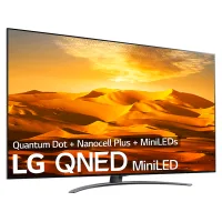 TV QNED 65" - LG 65QNED916QE, UHD 4K, Inteligente α7 Gen5 AI Smart TV, DVB-T2 (H.265), Negro