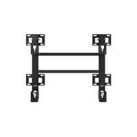 Soporte TV - Samsung WMN8000SXT/XC, 76 ", 98 Negro