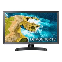 TV LED 24" - LG 24TQ510S-PZ, HD, Smart TV, DVB-T2 (H.265), Negro