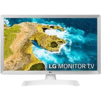 TV LED 24" - LG 24TQ510S-WZ, HD, Wide Viewing Angle, Smart TV, DVB-T2 (H.265), Blanco