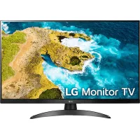 TV LED 27" - LG 27TQ615S-PZ, Full-HD, IPS, con 16.7M de Colores, 14ms, SMART webOS22, Negro