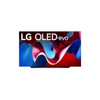 TV OLED 83" - LG OLED83C44LA, 4K, Procesador Inteligente 4K α9 Gen7, Smart TV, DVB-T2 (H.265), Negro