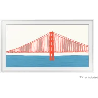 Marco TV - Samsung VG-SCFA43WTBXC, Para The Frame 43" 2021/22/23, Blanco
