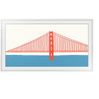 Marco TV - Samsung VG-SCFA75WTBXC, Para The Frame 75" 2021/22/23, Blanco