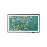 TV QLED 32" - Samsung The Frame TQ32LS03CBUXXC, Full-HD, Hyper Real, Smart 2023, DVB-T2 (H.265), Negro