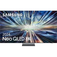 TV Neo QLED 85" - Samsung TQ85QN900DTXXC, UHD 8K Mini LED, Procesador NQ8 AI Gen3, Smart TV, DVB-T2 (H.265), Graphite Black