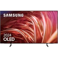 TV OLED 77" - Samsung TQ77S85DAEXXC, UHD 4K, Procesador NQ4 AI Gen2, Smart TV, DVB-T2 (H.265), Graphite Black