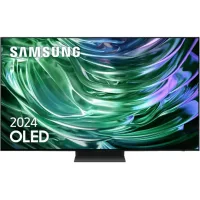TV OLED 77" - Samsung TQ77S90DAEXXC, 4K, Procesador NQ4 AI Gen2, Smart TV, DVB-T2 (H.265), Graphite Black
