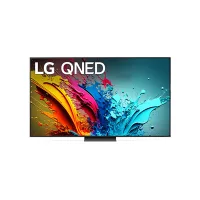 TV QNED 75" - LG 75QNED87T6B, UHD 4K, Procesador Inteligente 4K α8, Smart TV, DVB-T2 (H.265), Negro Grafito