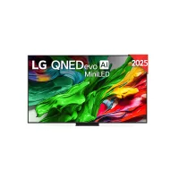 TV QNED 86" - LG 86QNED86A6A, UHD 4K, Procesador Inteligente α8 AI Processor 4K Gen2, Smart TV, DVB-T2 (H.265), Charcoal Black