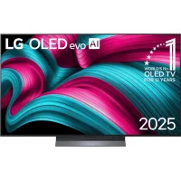 TV OLED 48" - LG OLED48C54LA, 4K, Α9 AI Procesador 4K Gen8, Smart TV, Negro