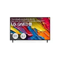 TV QNED 65" - LG 65QNED82A6B, UHD 4K, Procesador Inteligente α7 AI Processor 4K Gen8, Smart TV, DVB-T2 (H.265), Ashed Blue