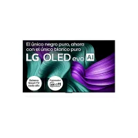 TV OLED 83" - LG OLED83M59LA, UHD 4K Inalámbrico, Procesador Inteligente α11 AI Processor Gen2, Smart TV, DVB-T2 (H.265), Rocky Black