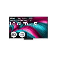 TV OLED 83" - LG OLED83C54LA, 4K, Procesador Inteligente α9 AI Processor 4K Gen8, Smart TV, DVB-T2 (H.265), Negro